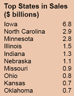 Top States